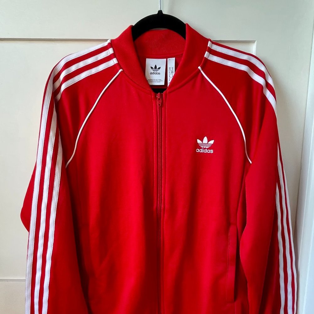 Adidas Mens Track Jacket